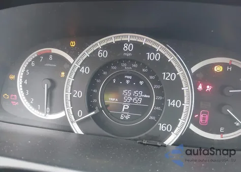 2015 Honda Accord Lx z USA, uszkodzony, nr VIN 1HGCR2F3XFA036279